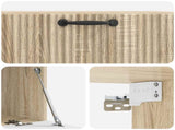 Wall-Mounted TV Cabinet Sonoma Oak 78.5 x 41 x 30 cm 899027