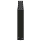 Coffee Table Legs U-Shaped 2 pcs Black 70x cm Steel 4013144