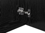 Wall Cabinet Black oak 50 x 42.5 x 40 cm Engineered wood 879652