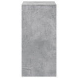 ZNTS Bar Table Concrete Grey 51x50x103.5 cm Engineered Wood 854421