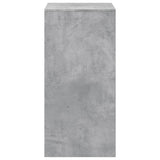 Bar Table Concrete Grey 51x50x103.5 cm Engineered Wood 854421