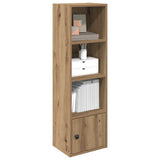 Bookcase Artisan Oak 31x24x102 cm Engineered Wood 860345