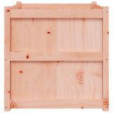 Garden Planter 70x70x70 cm Solid Wood Douglas 837437