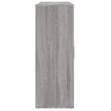 Sideboards 3 pcs Grey Sonoma 60x31x84 cm Engineered Wood 3276579