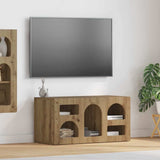 TV Cabinet Artisan Oak 80 x 35 x 40 cm Engineered Wood 891283