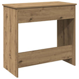 Desk Artisan Oak 80x40x75 cm Engineered Wood 860480