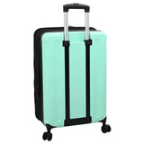 Suitcase Folding Mint green 43 x 27 x 66 cm ABS Plastic 42006251