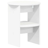 Side Cabinet 2 pcs White 40 x 50 cm Engineered Wood 899817