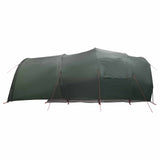 Tunnel Tent Army Green 370 x 275 x 210 cm Polyester and Steel 42028680