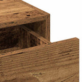 Dressing Table Brown 60 x 40 x 70 cm Engineered Wood 865197
