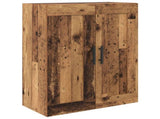 Highboard Old Wood 69.5 x 34 x 180 cm Engineered Wood 3415828