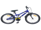 Kids Bike 18 Inches for 5-7 Years Old Blue Black 42009403