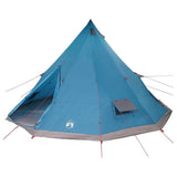 Tipi Tent with Roof Blue 560 x 560 x 300 cm Taffeta 42000982