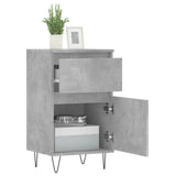 Sideboards 2 pcs Concrete Grey 40x35x70 cm Engineered Wood 831157