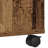 Printer Stand Old wood 60 x 50 x 67 cm Engineered wood 862282