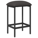 Bar Stool Dark Grey 40 x 32 x 74 cm Engineered Wood 8006171