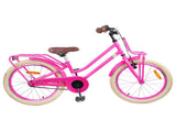 Kids Bike 18 Inches for 5-7 Years Old Dark Pink 42009190