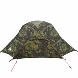 Fishing Tent 3-Person Camouflage Waterproof 4100657
