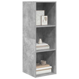 Wall-mounted TV Cabinet Concrete Grey 37x37x107 cm Engineered Wood 805484