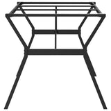 Dining Table Legs Y-Frame 180x80x73 cm Steel 357937