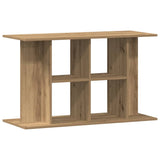 Aquarium Stand Artisan Oak 100x40x60 cm Engineered Wood 857275