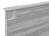 Bed Frame with Drawer with Headboard Manual Engineered Wood 3410363