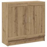 Book Cabinet Artisan Oak 82.5x30.5x80 cm Engineered Wood 856147