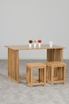 ZNTS Richmond Foldaway Dining Set 400-401-183