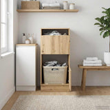 Laundry Cabinet Artisan Oak 50 x 68 x 102 cm Engineered wood 3422807