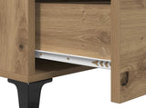 Sideboard with Drawer Artisan Oak 69.5 x 34 x 90 cm 880644
