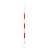Retractable Traffic Cone Bars 10 pcs ABS 116-197 cm 153110
