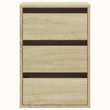 Corner Chest of Drawers Sonoma Oak 40x41x58 cm Engineered Wood 852836