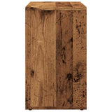 Nesting Tables 3 pcs Old Wood Engineered Wood 856674