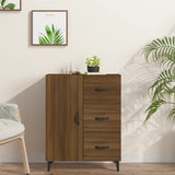 Sideboard Brown Oak 69.5x34x90 cm Engineered Wood 817356