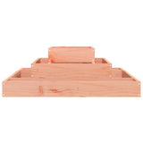 Planter 80x80x27 cm Solid Wood Douglas 823869