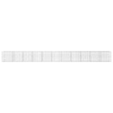 Gabion with 3.5 mm Wire and 10x10 cm Mesh 1100x30x100 cm 3463216