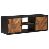 TV Cabinet with Shelf with Storage with Door 105 x 30 x 35 cm 42020104