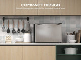 35L Mini Freezer, -24&degC to -14&degC Temperature - Silver Tone T3398P342244