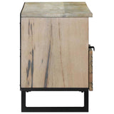 TV Units with Drawer White 100 x 33 x 46 cm Engineered wood 4017990