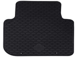Car Mat 4 pcs Black suitable for koda KODIAQ TDI 2024- Rubber 42029098