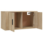 Wall-mounted TV Cabinets 3 pcs Sonoma Oak 80x34.5x40 cm 3188361