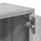 Bookcase Grey Sonoma 40x24x77 cm Engineered Wood 860369