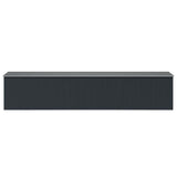 Garden Shed Anthracite 257x779x181 cm Galvanised steel 47034