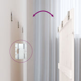 Wall Headboard White 140x3x90 cm Solid Wood Pine 824919