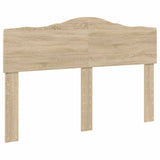 Bed Frame with Drawer Sonoma Oak 140 x 190 cm Engineer Wood 3413007