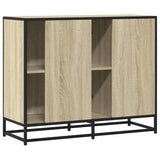 Sideboard Sonoma Oak 92x35x76 cm Engineered Wood 849020