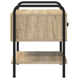 Bedside Cabinet 2 pcs Sonoma Oak 35 x 36.5 x 47 cm 8007662