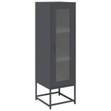 Highboard Anthracite 36x39x123 cm Cold-rolled Steel 853394