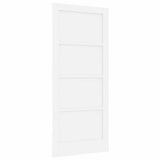 Interior Door ORKDAL White 86 x 198.5 cm Plywood 4102672