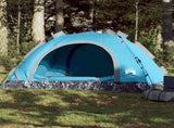 Camping Tent 3-Person Blue Quick Release 4004166